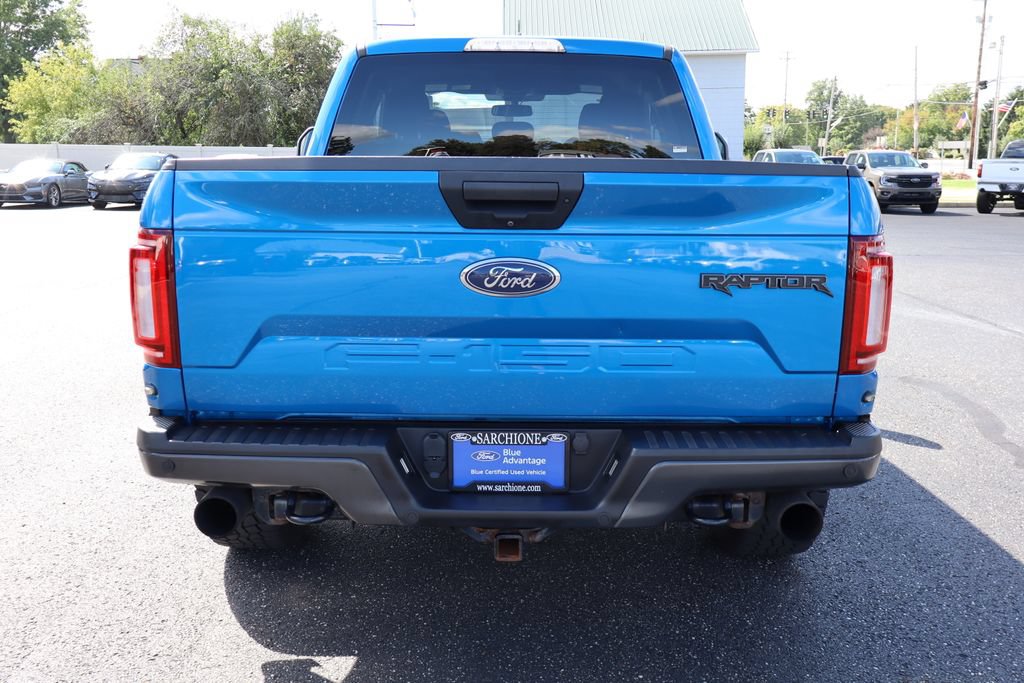 Used 2020 Ford F150 Raptor AWD/4WD image 15