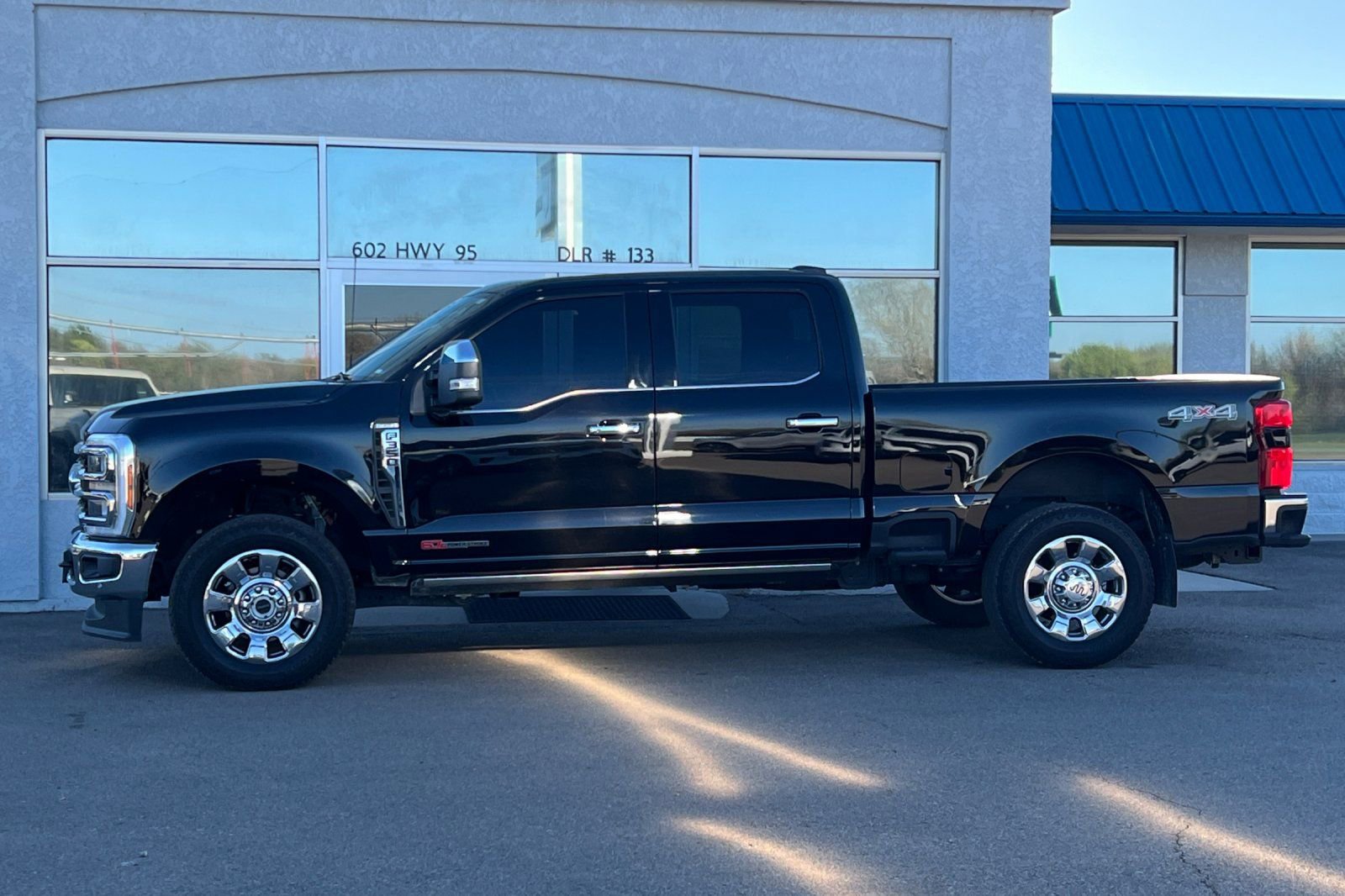 Used 2025 Ford F350 King Ranch w/ Chrome Package AWD/4WD image 8