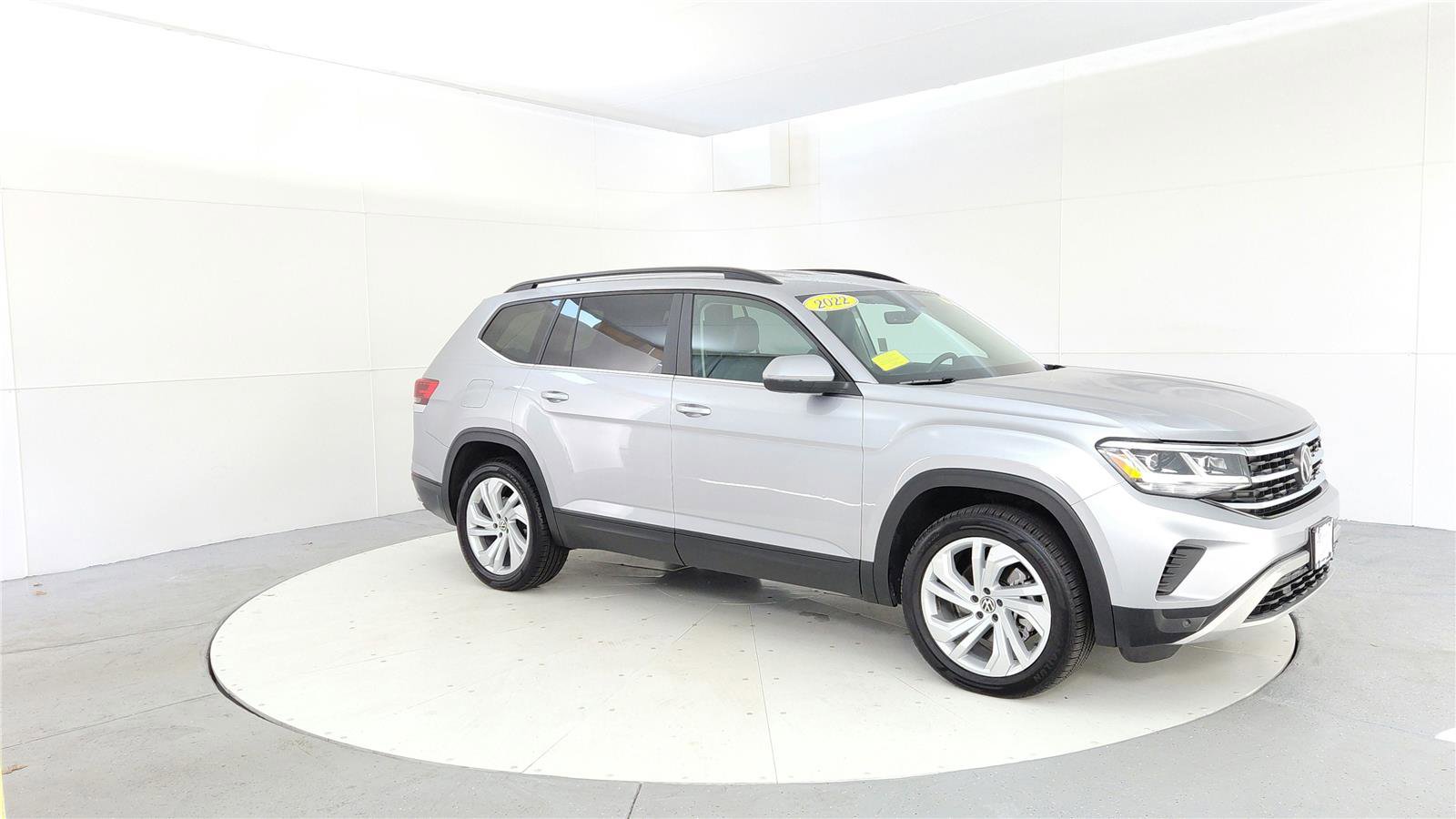 Used 2022 Volkswagen Atlas SE AWD/4WD image 7