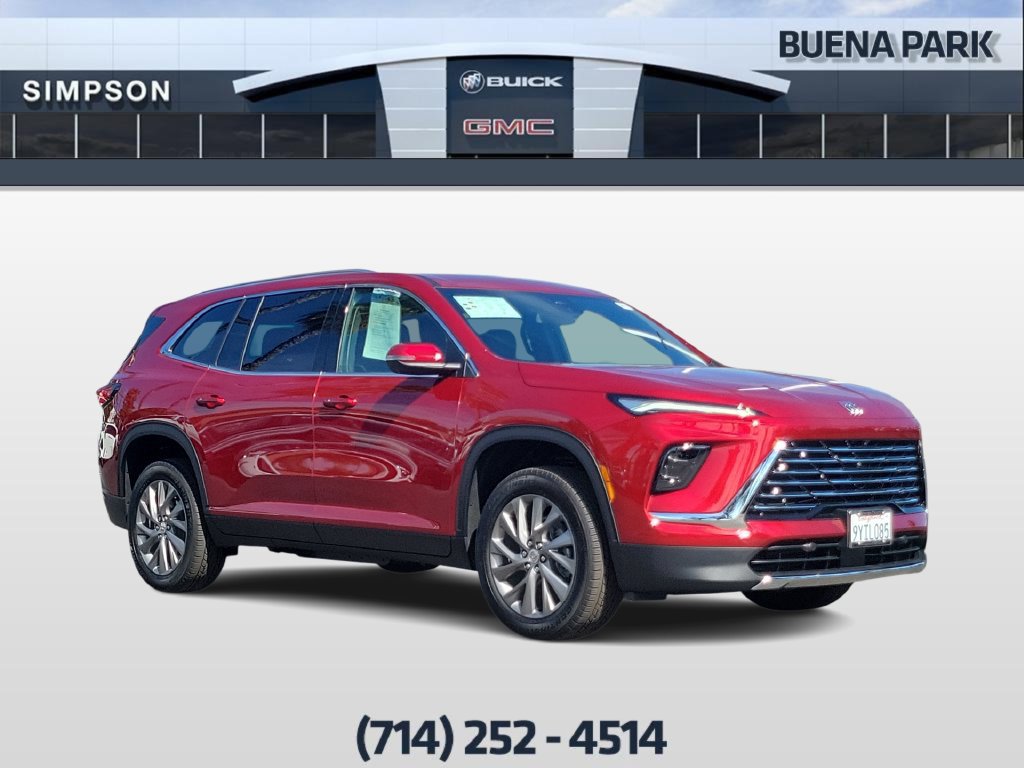 Used 2026 Buick Enclave Preferred
