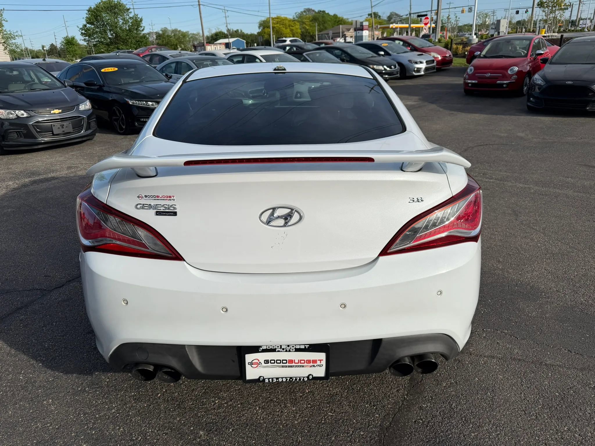 Used 2015 Hyundai Genesis 3.8 RWD image 8