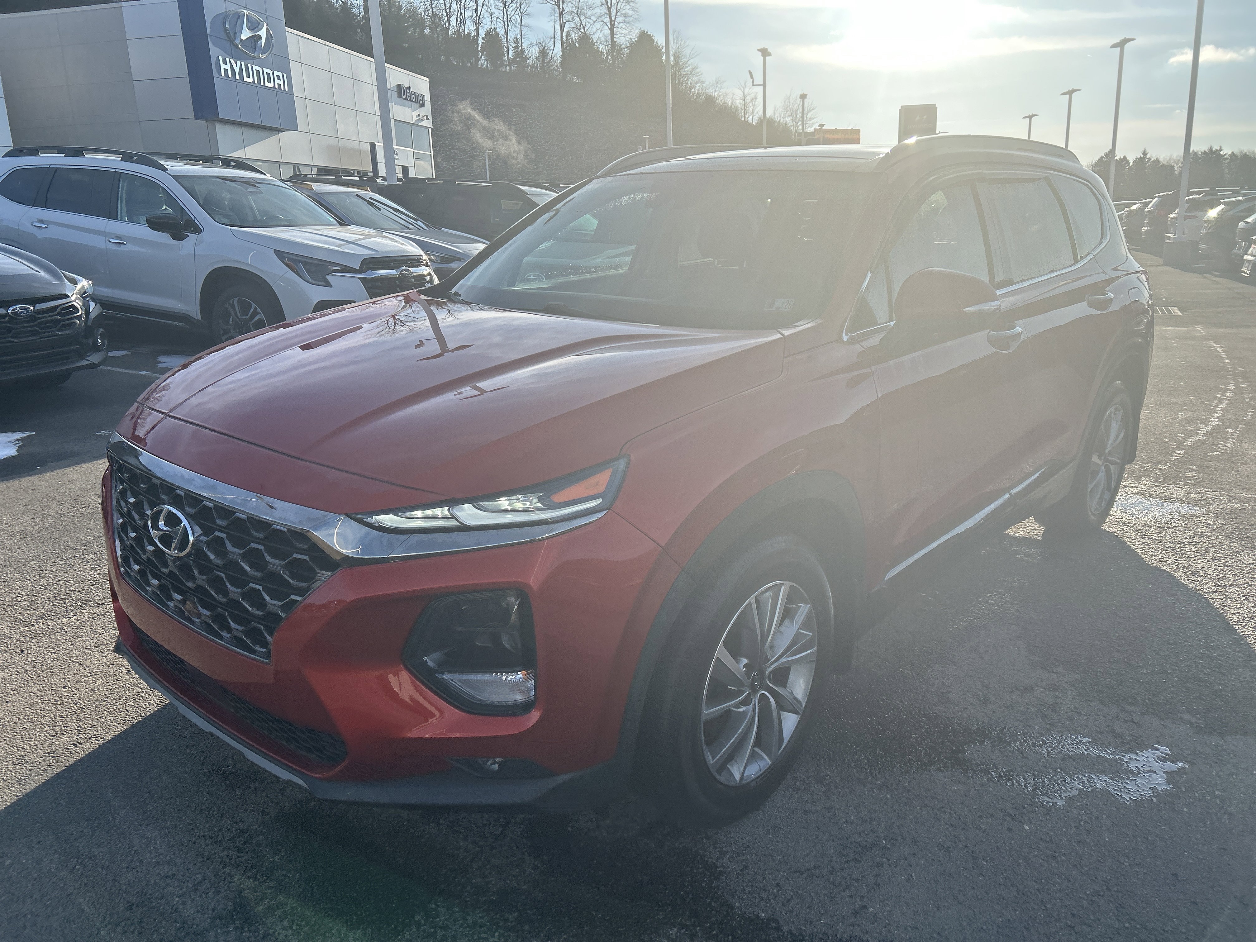 Used 2020 Hyundai Santa Fe Limited image 20