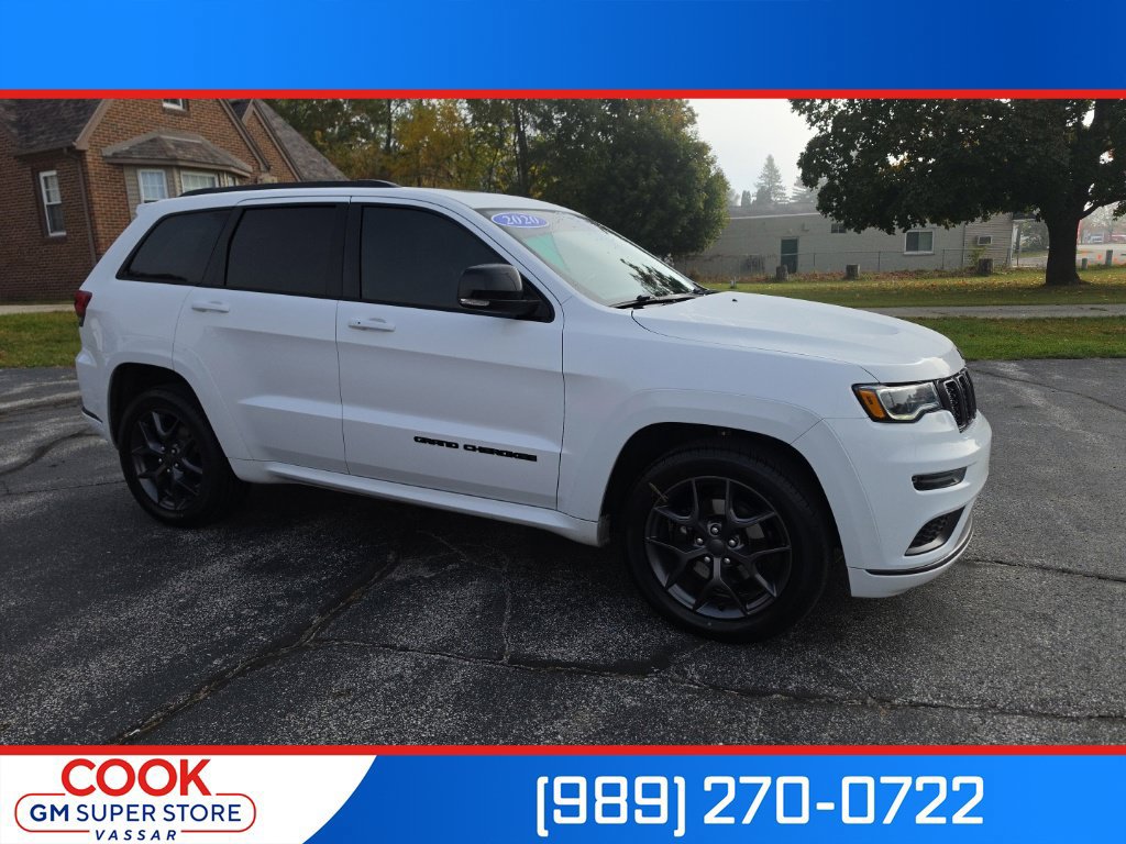 Used 2020 Jeep Grand Cherokee Limited X AWD/4WD image 1