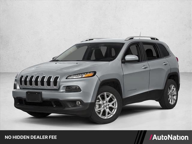 Used 2018 Jeep Cherokee Latitude Plus w/ Cold Weather Group