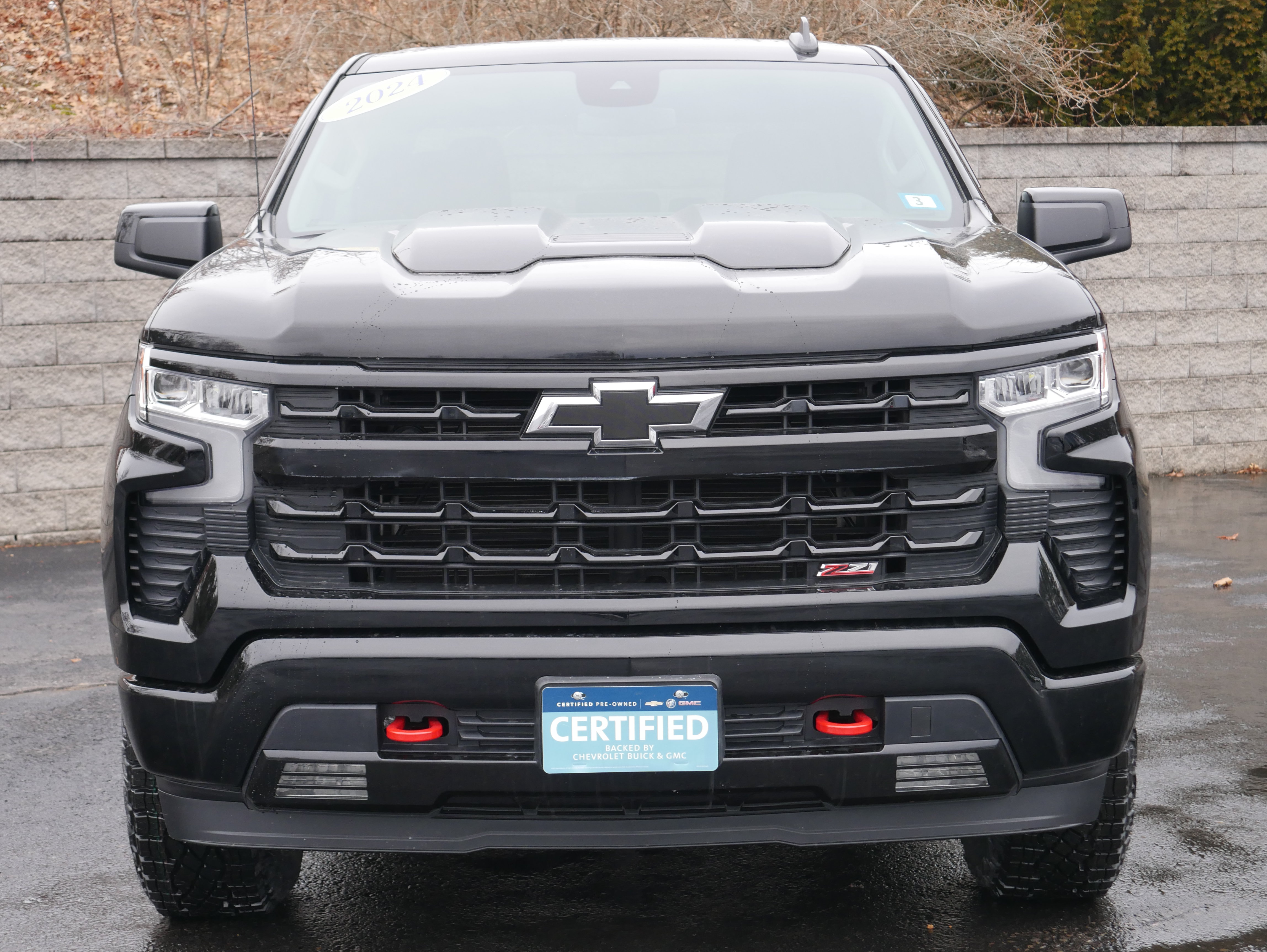 Certified 2024 Chevrolet Silverado 1500 LT Trail Boss AWD/4WD image 2