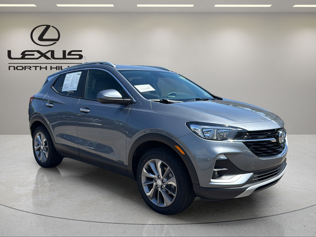 Used 2021 Buick Encore GX Select w/ Experience Buick Package AWD/4WD video 4