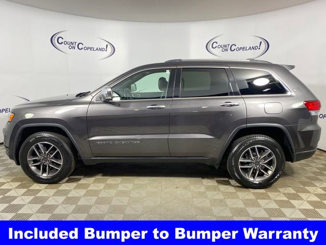 Used 2020 Jeep Grand Cherokee Limited AWD/4WD image 2