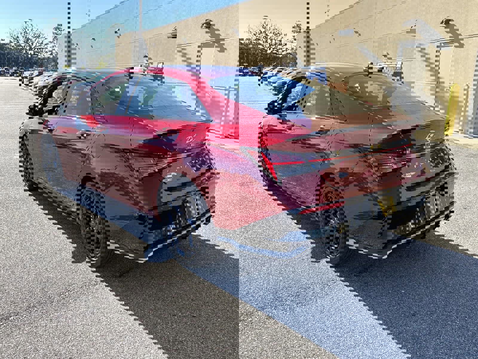 New 2025 Hyundai Elantra N Line image 5