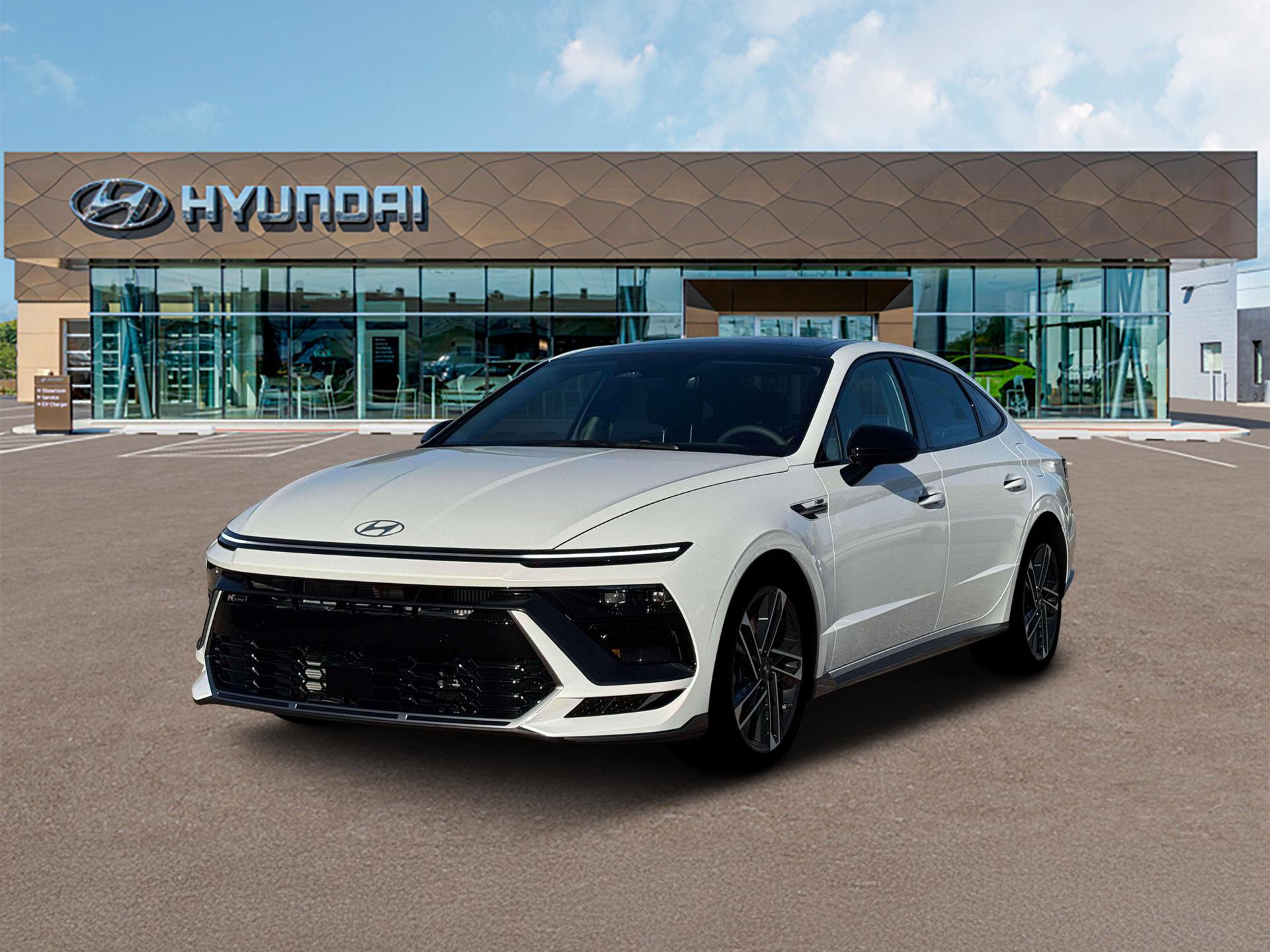 New 2026 Hyundai Sonata N Line image 1