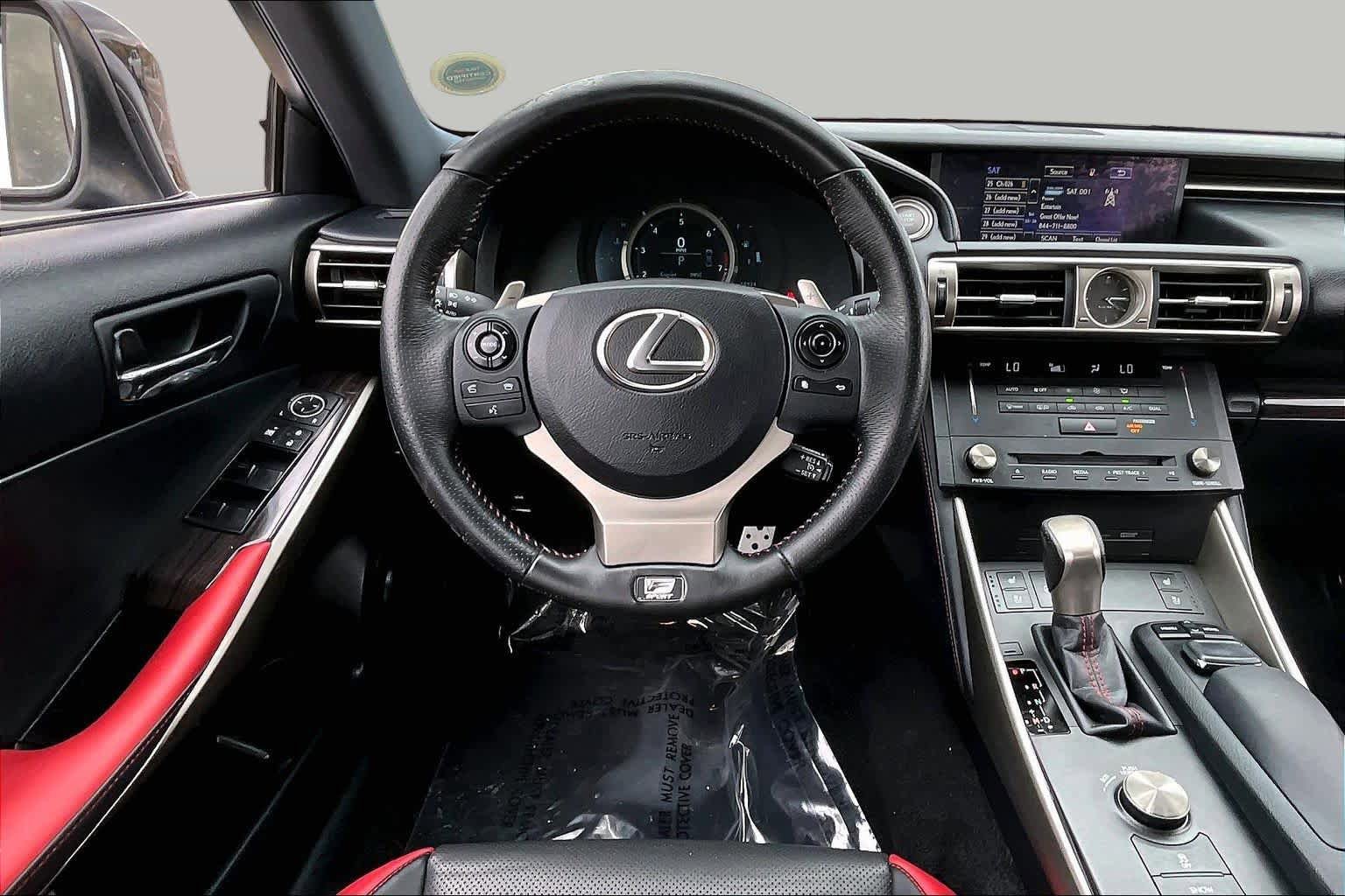 Used 2015 Lexus IS 200t AWD w/ Navigation System Package image 6
