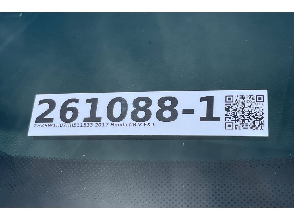 Used 2017 Honda CR-V EX-L image 20