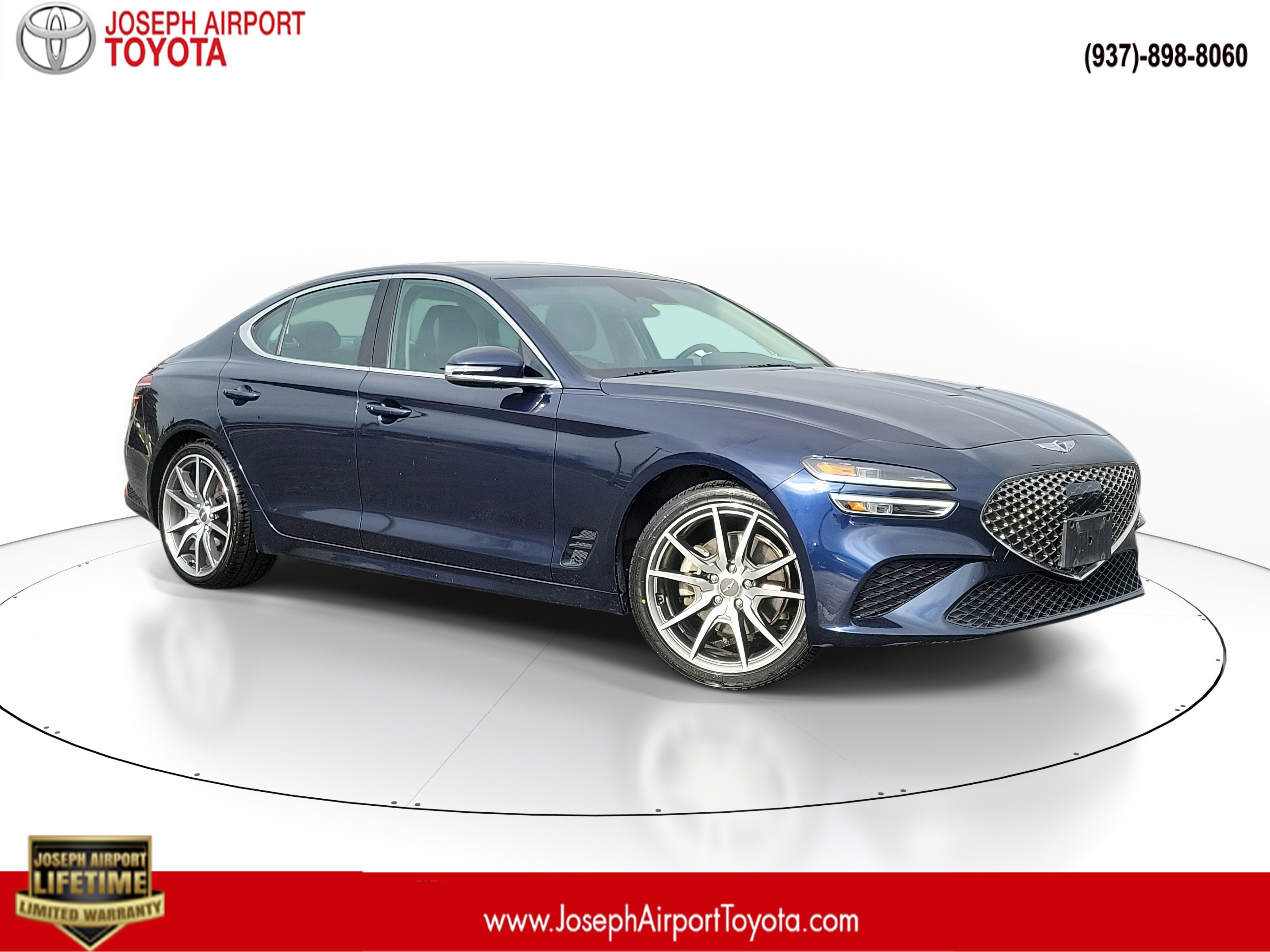 Used 2023 Genesis G70 2.0T