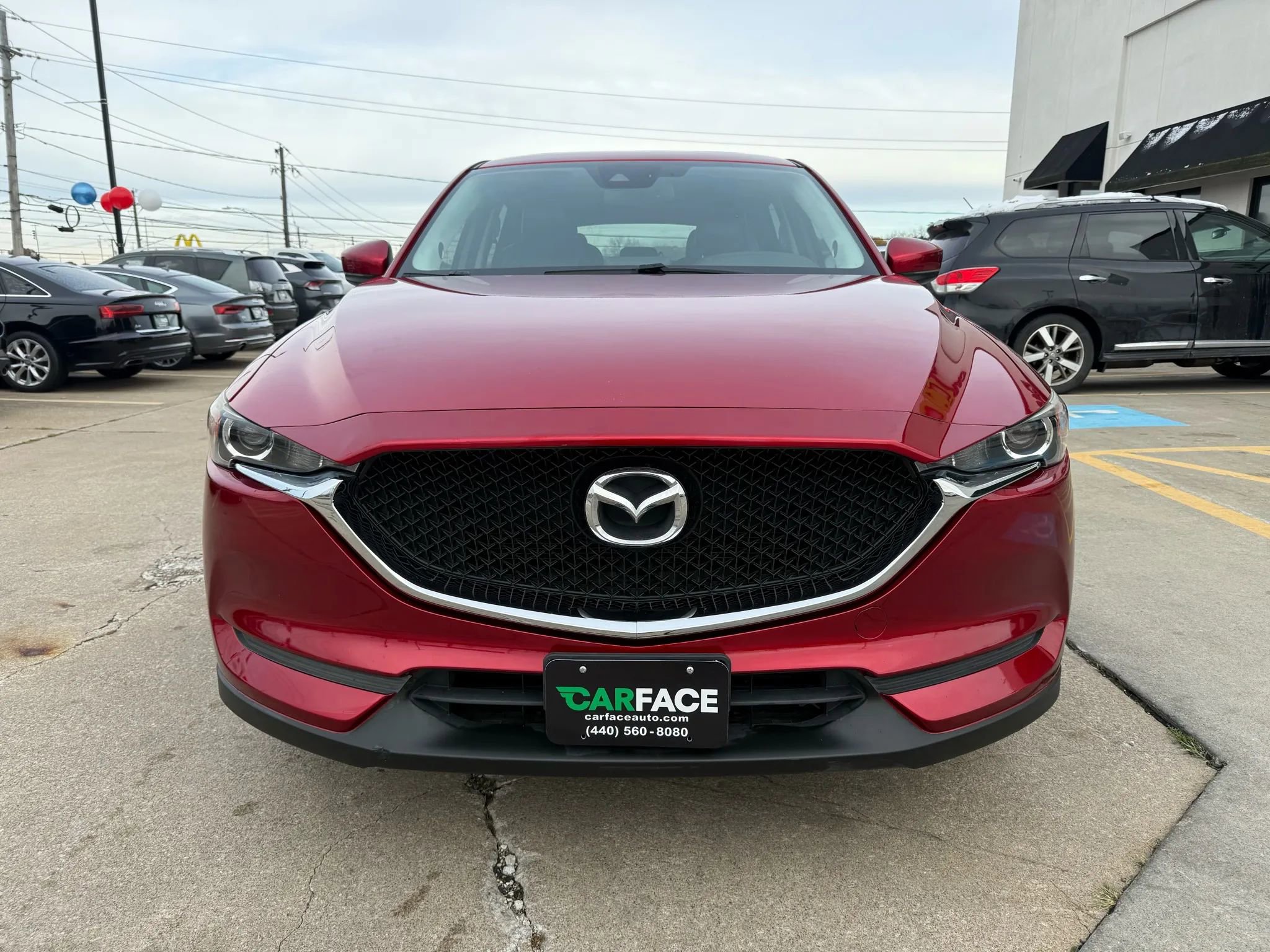 Used 2017 MAZDA CX-5 Touring w/ Preferred Equipment Package image 4