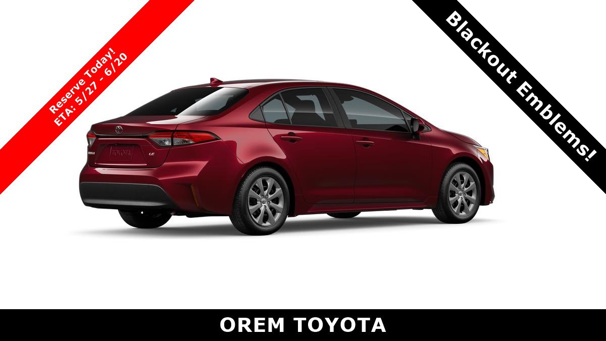 New 2026 Toyota Corolla LE FWD image 10