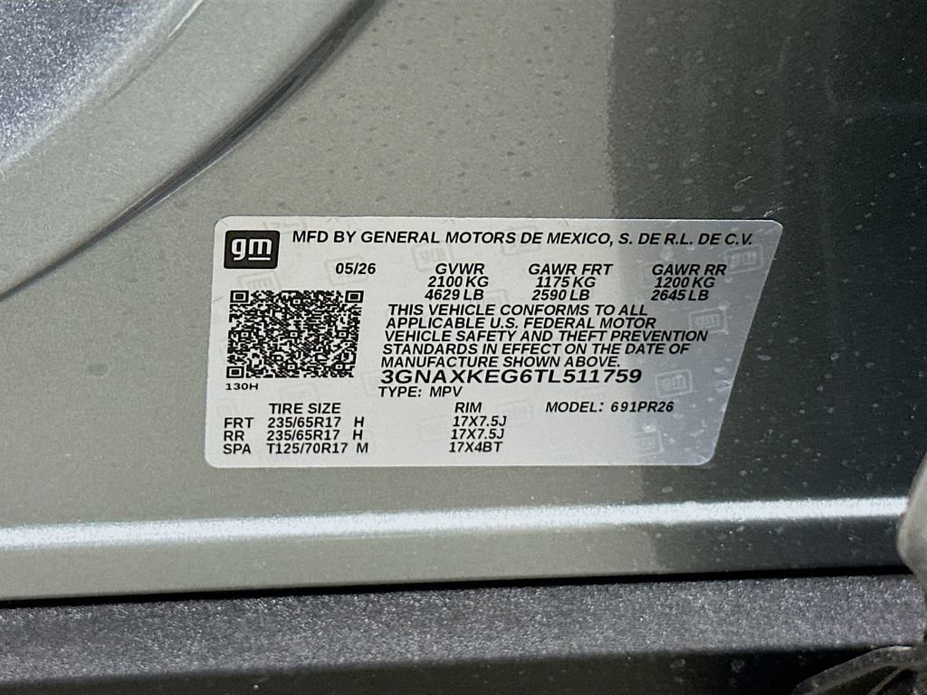 New 2026 Chevrolet Equinox ACTIV FWD image 35