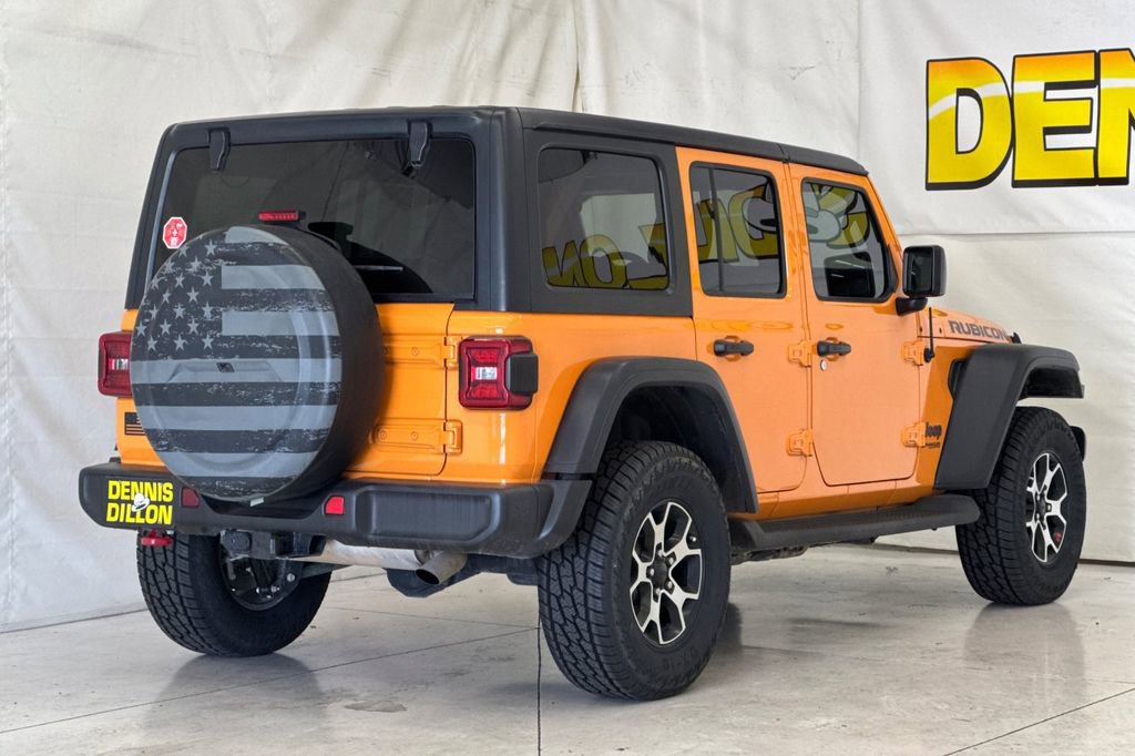 Used 2021 Jeep Wrangler Unlimited Rubicon AWD/4WD image 4