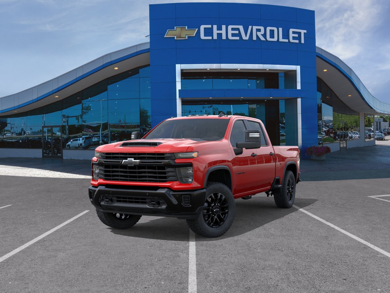 New 2026 Chevrolet Silverado 2500 Custom w/ Custom Value Package AWD/4WD image 32
