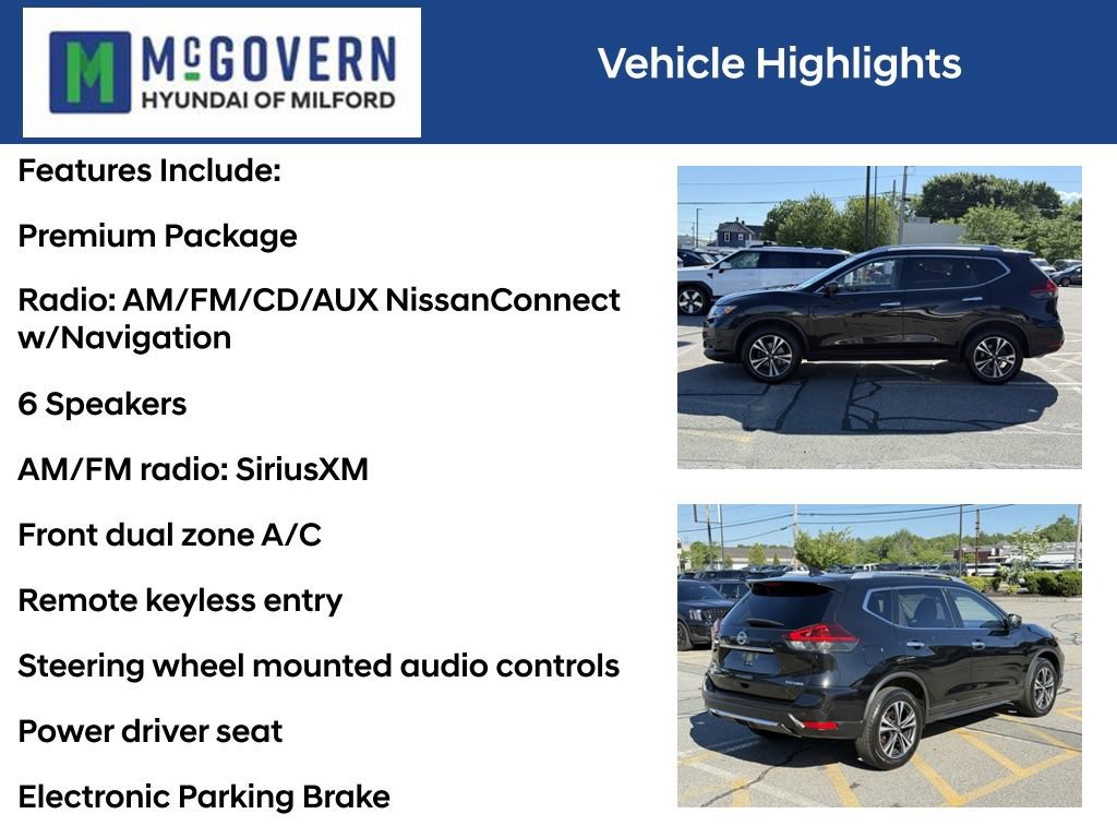 Used 2019 Nissan Rogue SV w/ Premium Package AWD/4WD image 4