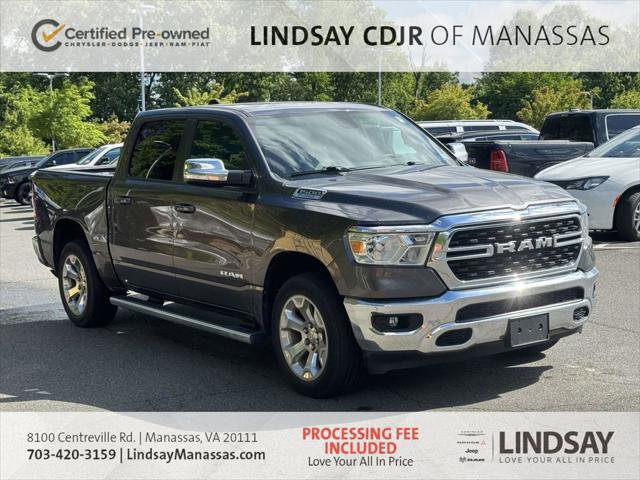Certified 2022 RAM 1500 Big Horn AWD/4WD image 1