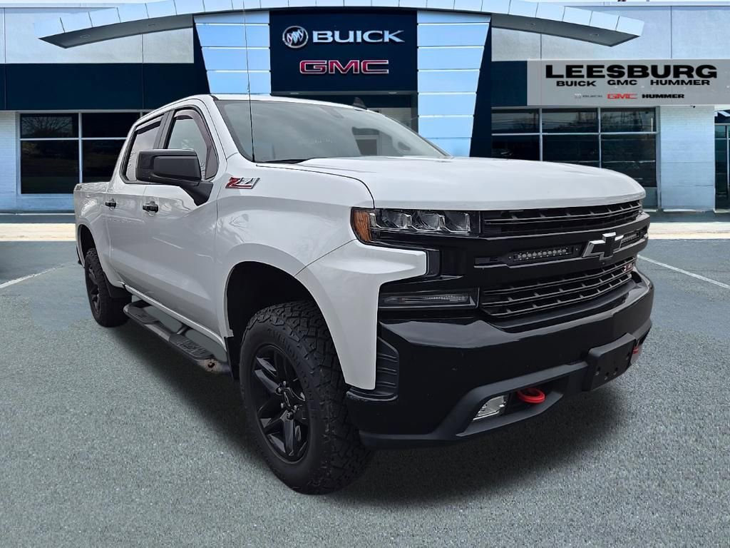 Used 2019 Chevrolet Silverado 1500 LT Trail Boss w/ Convenience Package