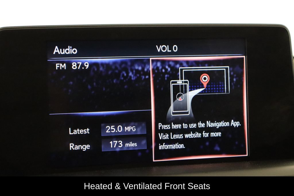 Used 2021 Lexus NX 300 F Sport w/ F Sport Premium Package FWD image 33