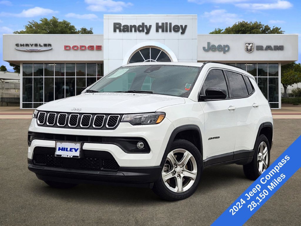 Used 2024 Jeep Compass Latitude