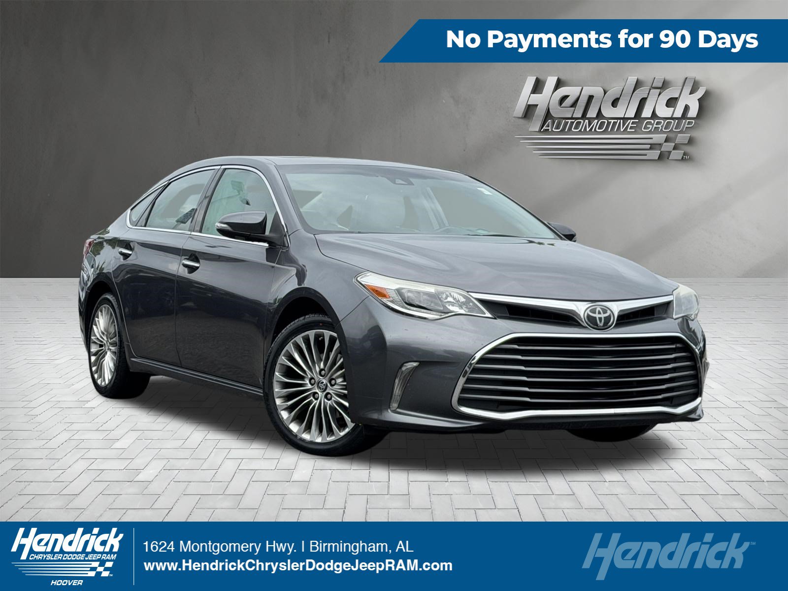 Used 2016 Toyota Avalon Limited w/ Toyota Safety Sense Package FWD image 1