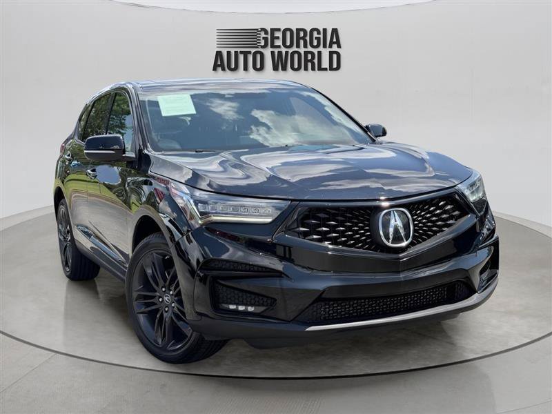 Used 2020 Acura RDX A-Spec w/ Technology Package FWD image 10