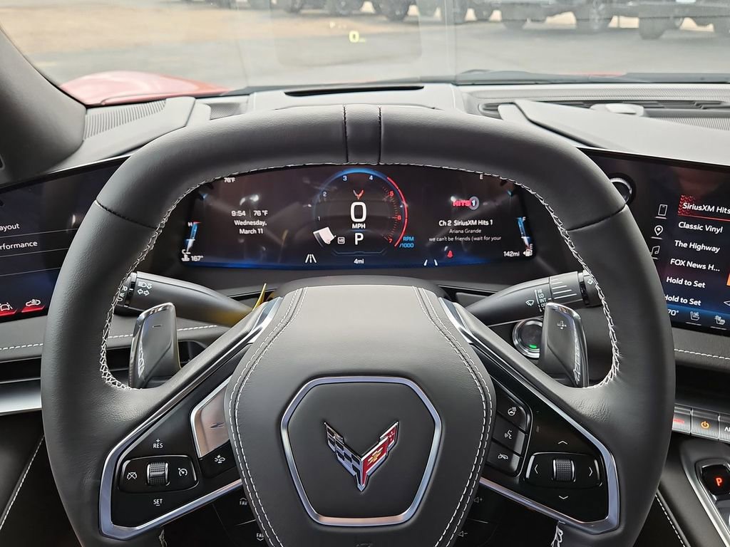 New 2026 Chevrolet Corvette Stingray Preferred Cpe w/ 2LT RWD image 3