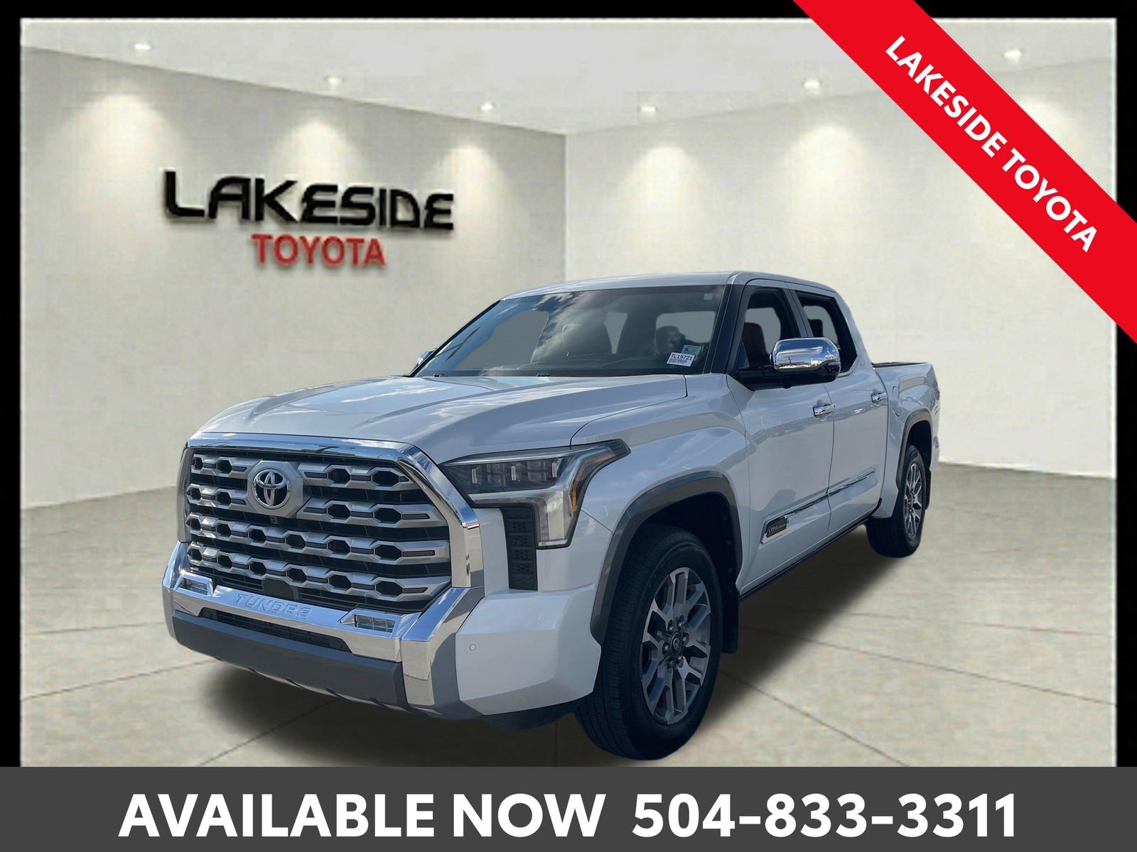 Used 2025 Toyota Tundra 1794 Edition RWD image 1