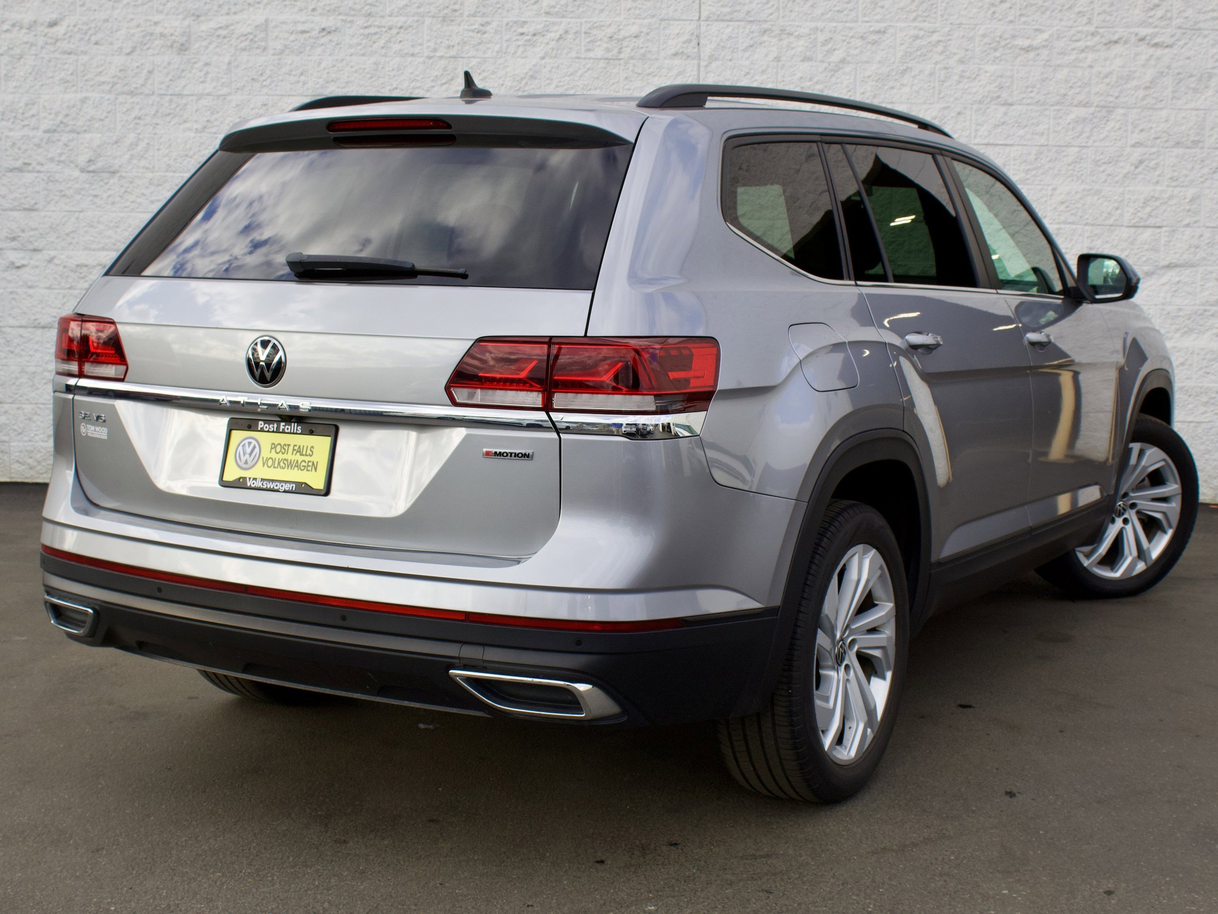 Used 2021 Volkswagen Atlas SE AWD/4WD image 8
