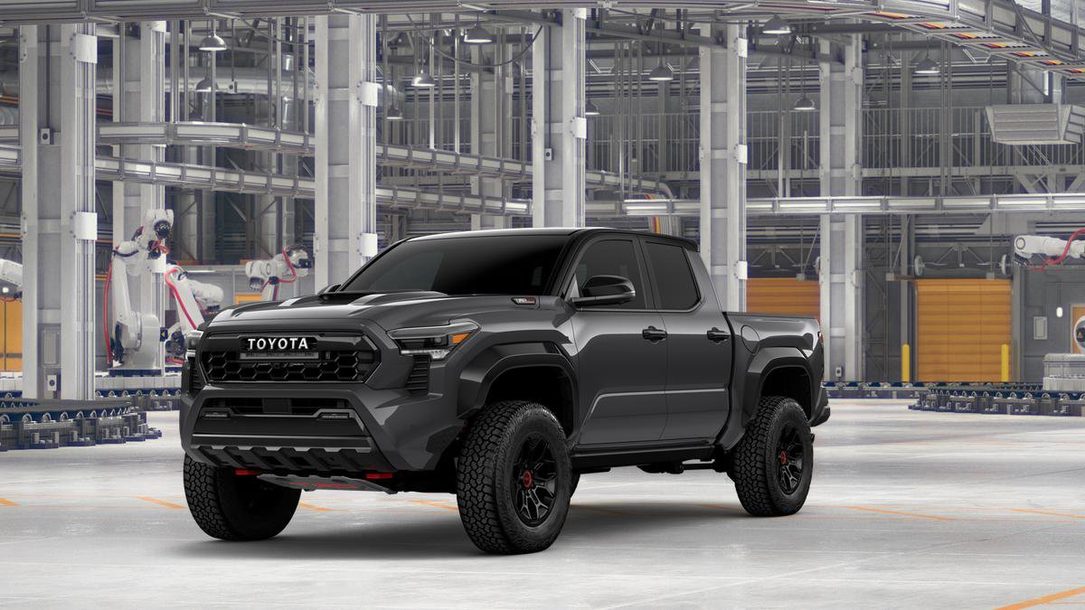 New 2025 Toyota Tacoma TRD Pro