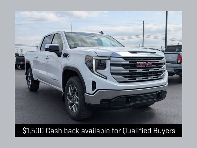 New 2026 GMC Sierra 1500 SLE