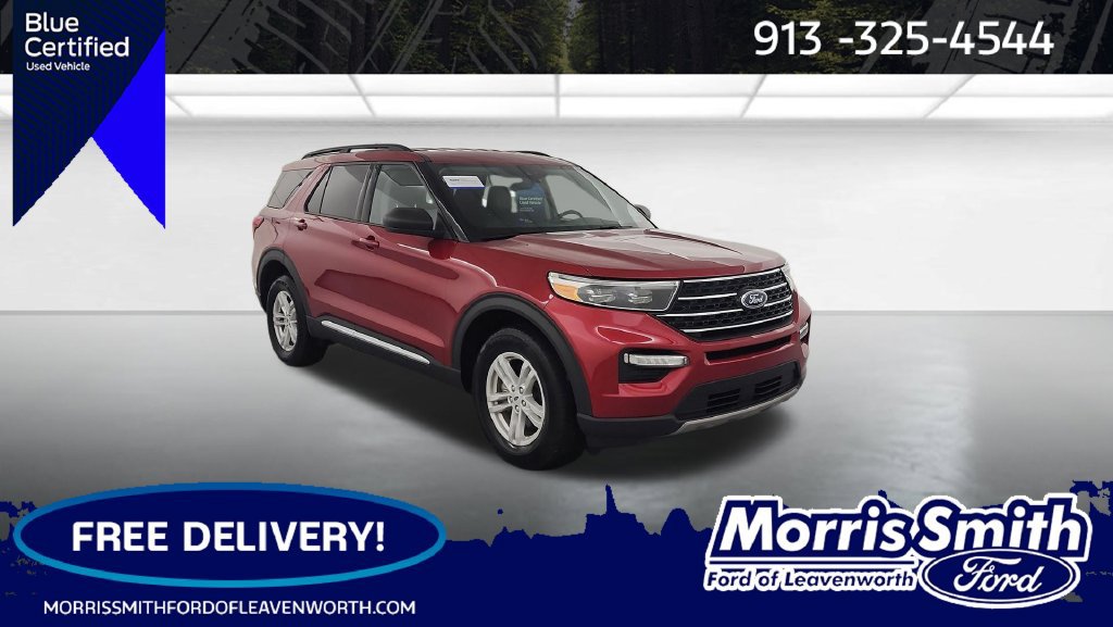 Used 2024 Ford Explorer XLT w/ Equipment Group 202A