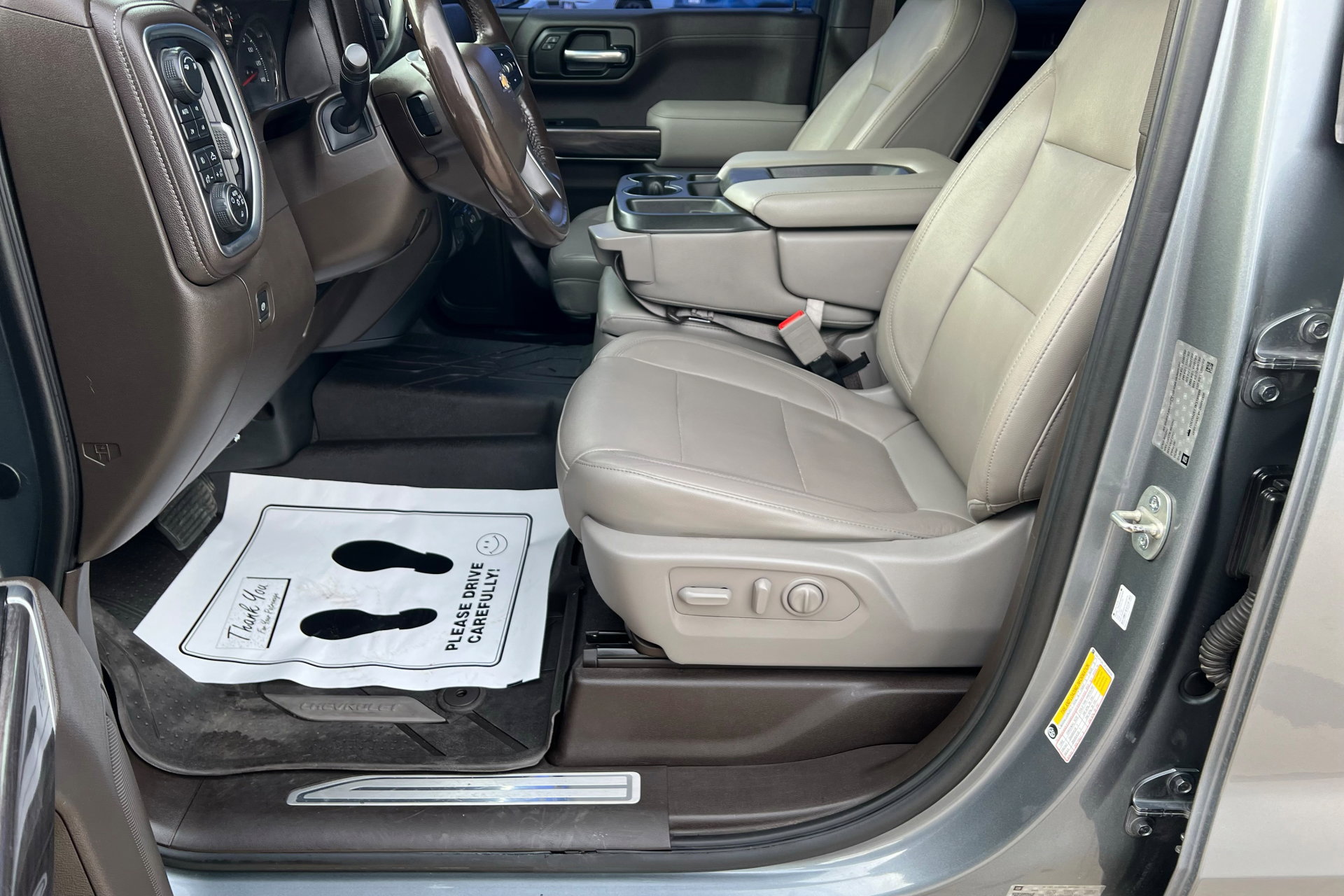 Used 2019 Chevrolet Silverado 1500 LTZ w/ Max Trailering Package image 18