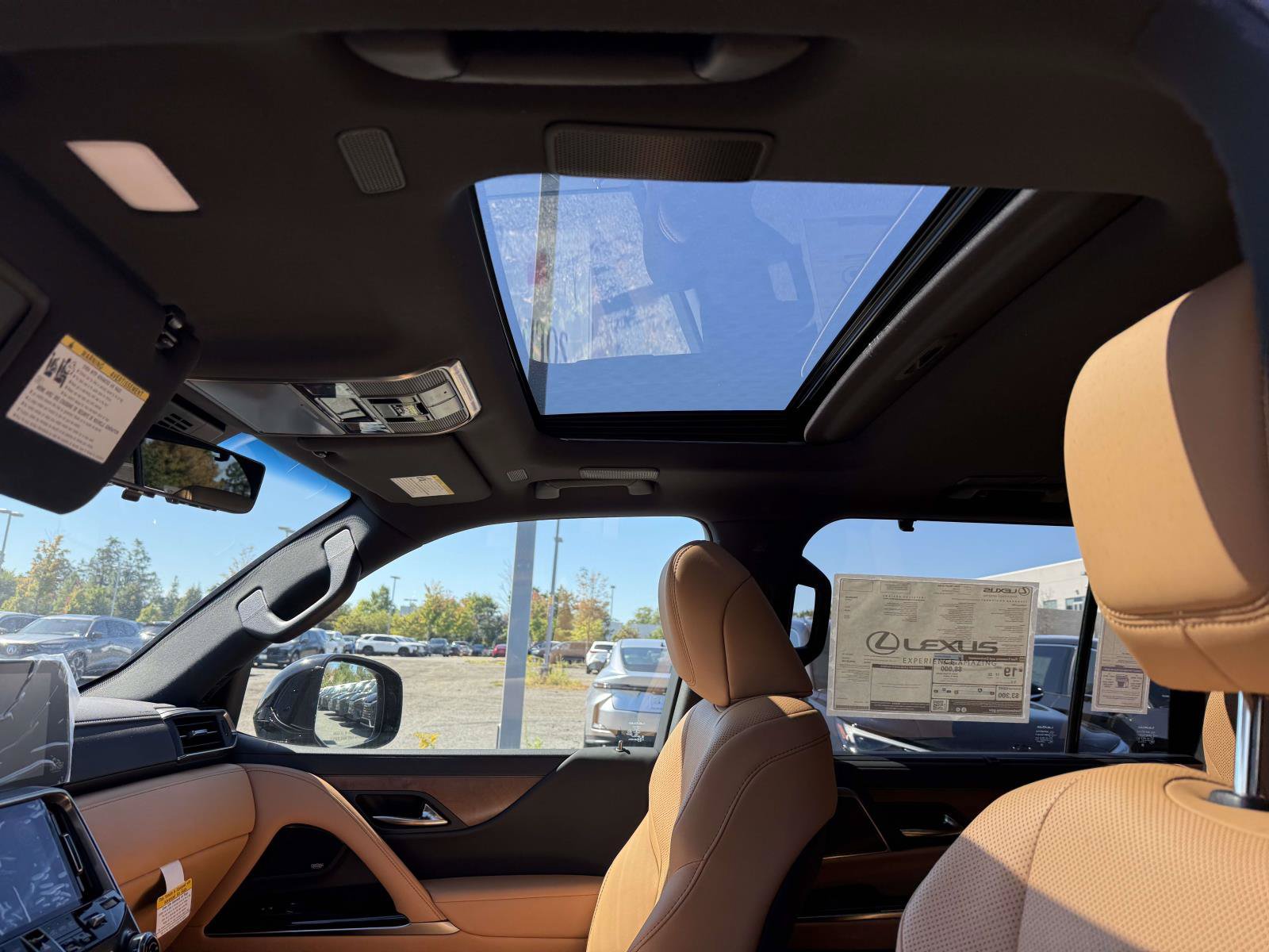 New 2026 Lexus LX 600 4WD w/ Appearance Package image 16