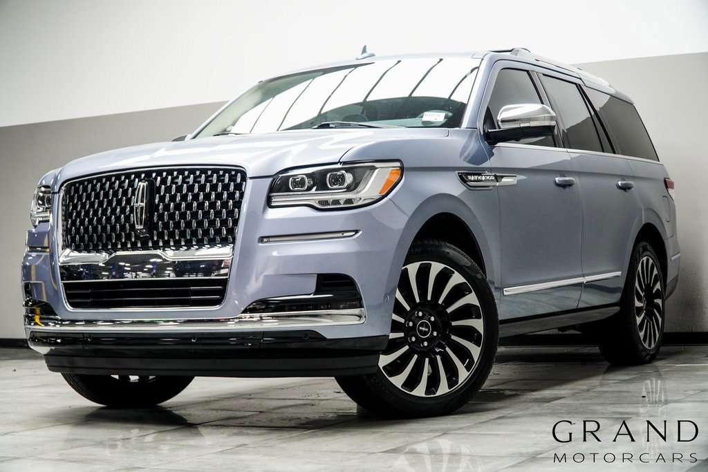 Used 2022 Lincoln Navigator Black Label
