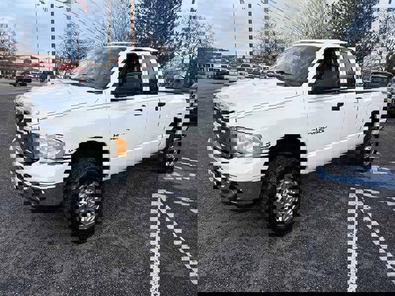 Used 2003 Dodge Ram 2500 Truck 4x4 Quad Cab image 2