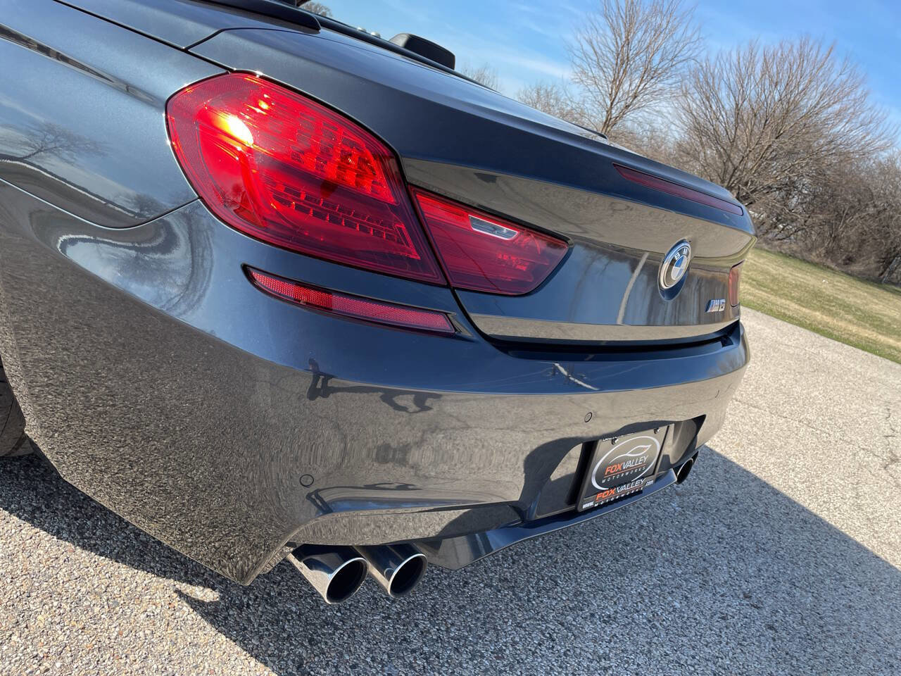 Used 2014 BMW M6 Convertible RWD image 79