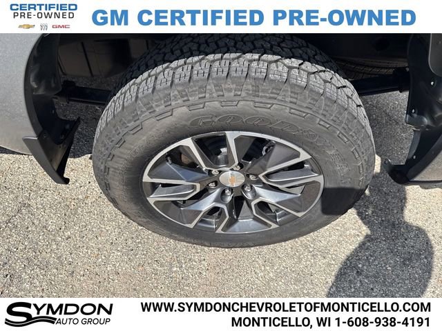 Certified 2025 Chevrolet Silverado 1500 LT image 23
