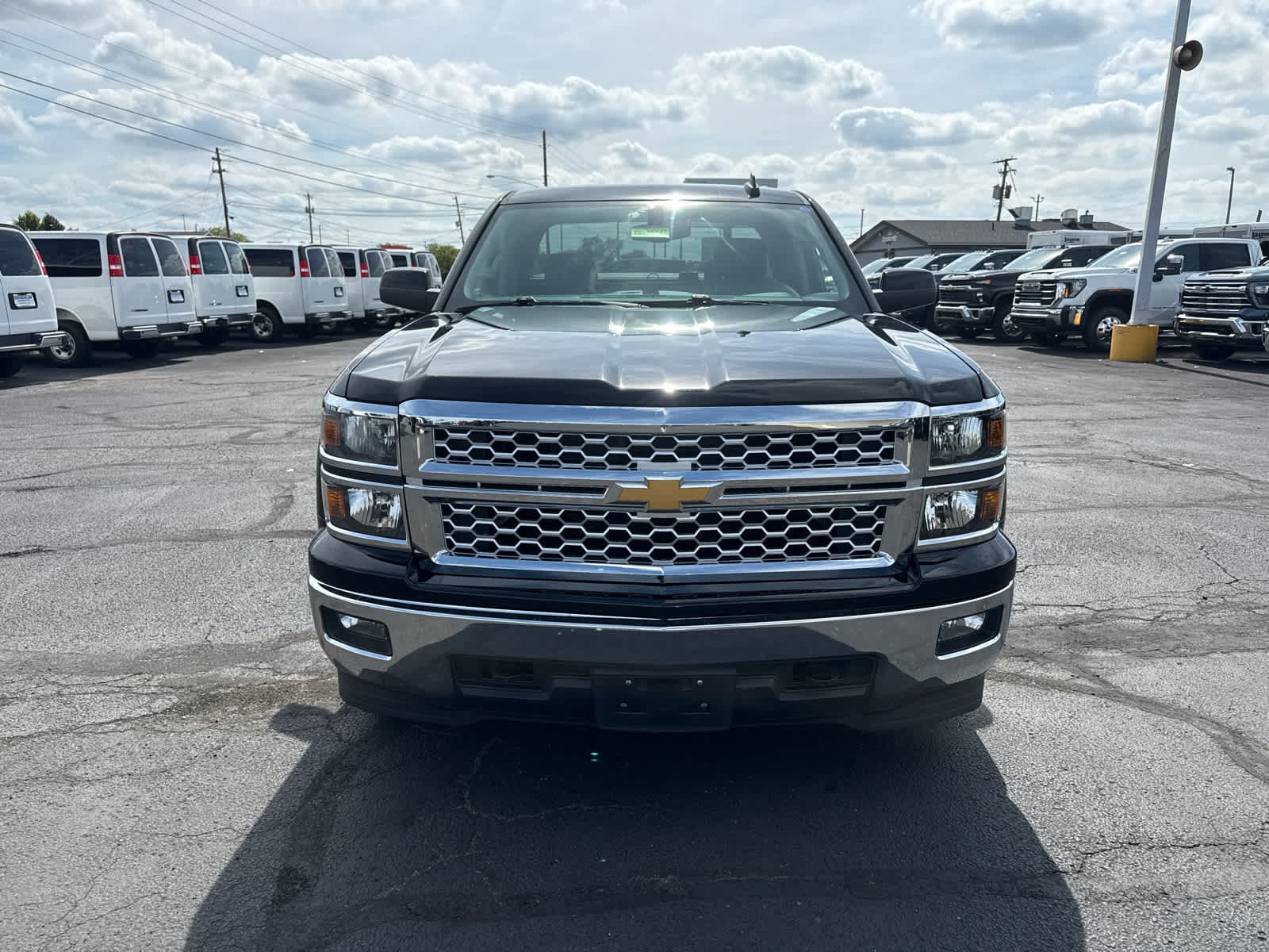 Used 2015 Chevrolet Silverado 1500 LT w/ All Star Edition AWD/4WD image 8