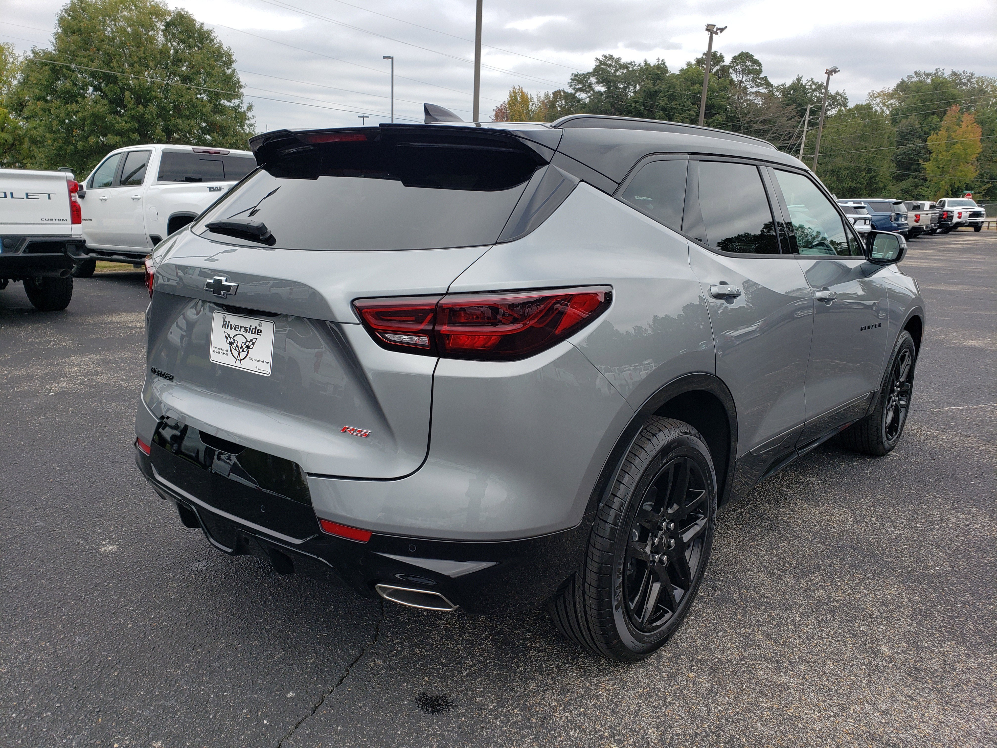 New 2025 Chevrolet Blazer RS w/ Driver Confidence II Package image 3