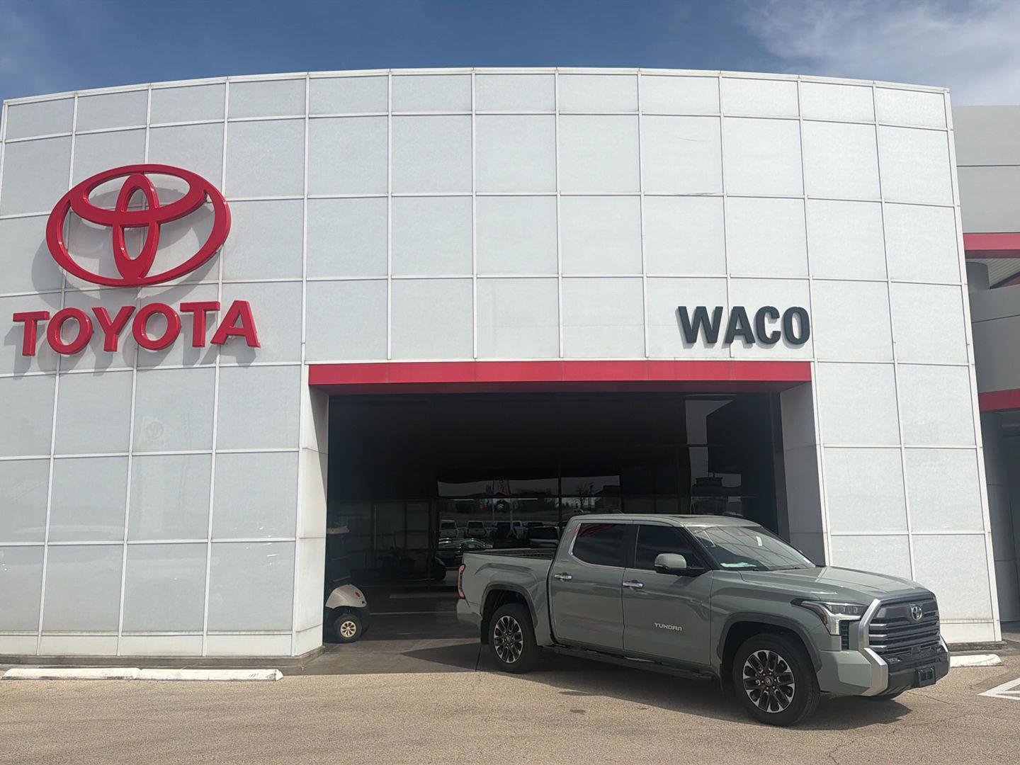 New 2026 Toyota Tundra Limited