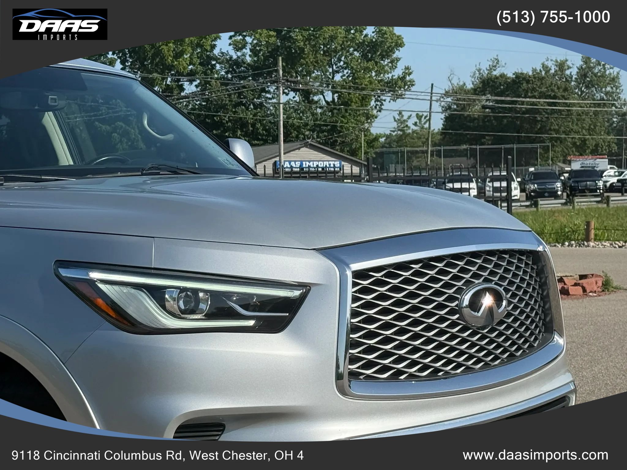 Used 2018 INFINITI QX80 4WD image 4