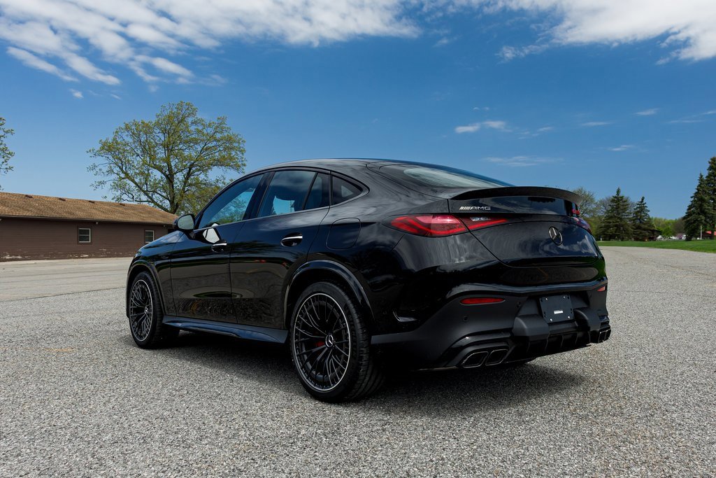 New 2025 Mercedes-Benz GLC 63 AMG S image 7