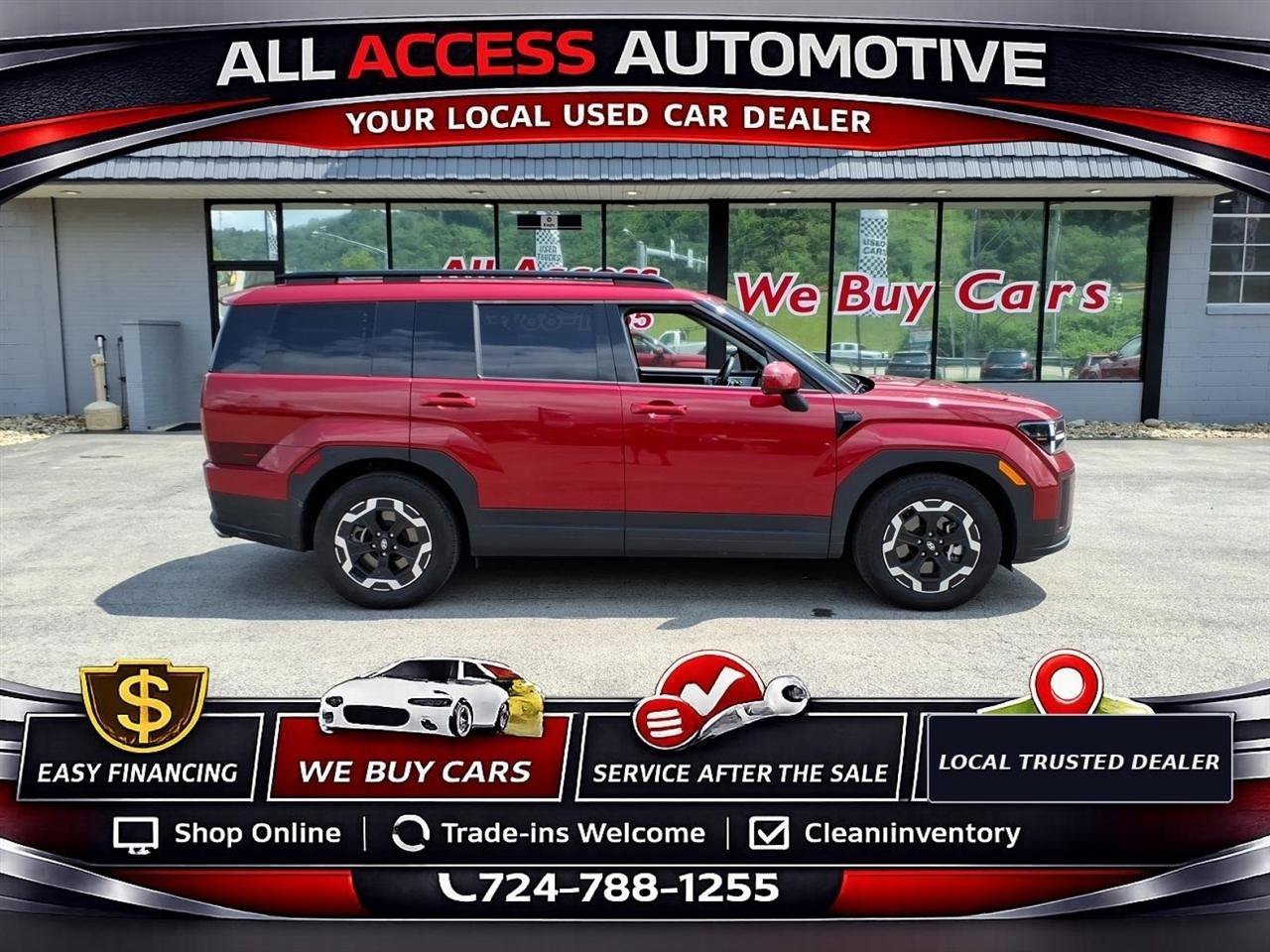 Used 2026 Hyundai Santa Fe SEL AWD/4WD image 1