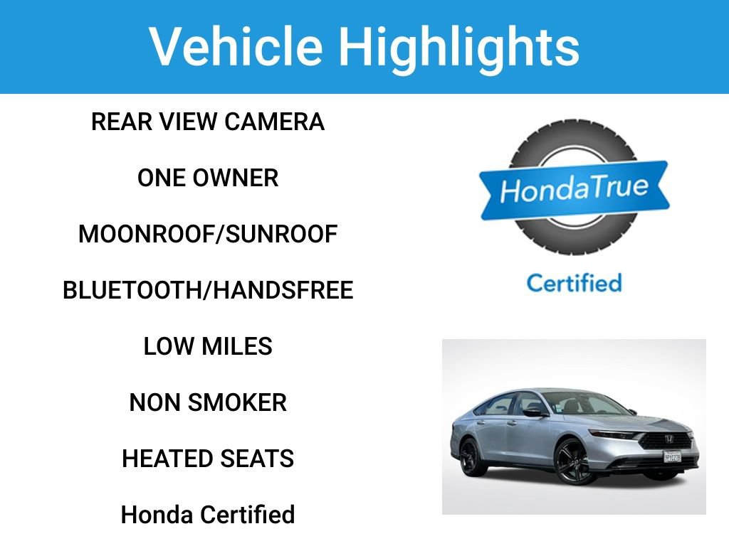 Used 2025 Honda Accord Sport image 2