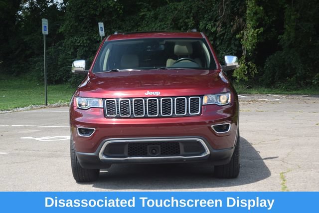 Used 2020 Jeep Grand Cherokee Limited AWD/4WD image 22