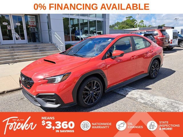New 2026 Subaru WRX AWD/4WD image 1