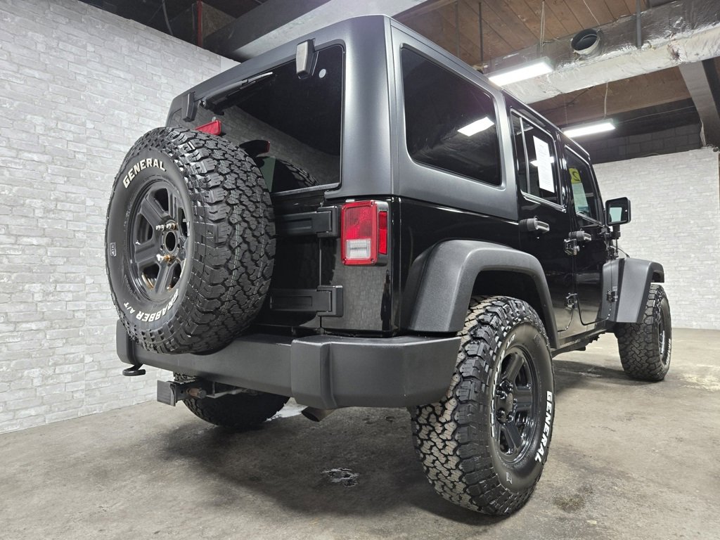 Used 2017 Jeep Wrangler Unlimited Sport w/ Connectivity Group image 35